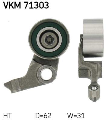 Rola intinzator,curea distributie VKM 71303 SKF